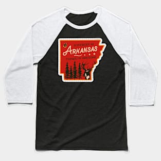 Somebody In Arkanas Thinks I'm Awesome Baseball T-Shirt